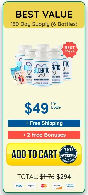 BioDentix -6-bottle